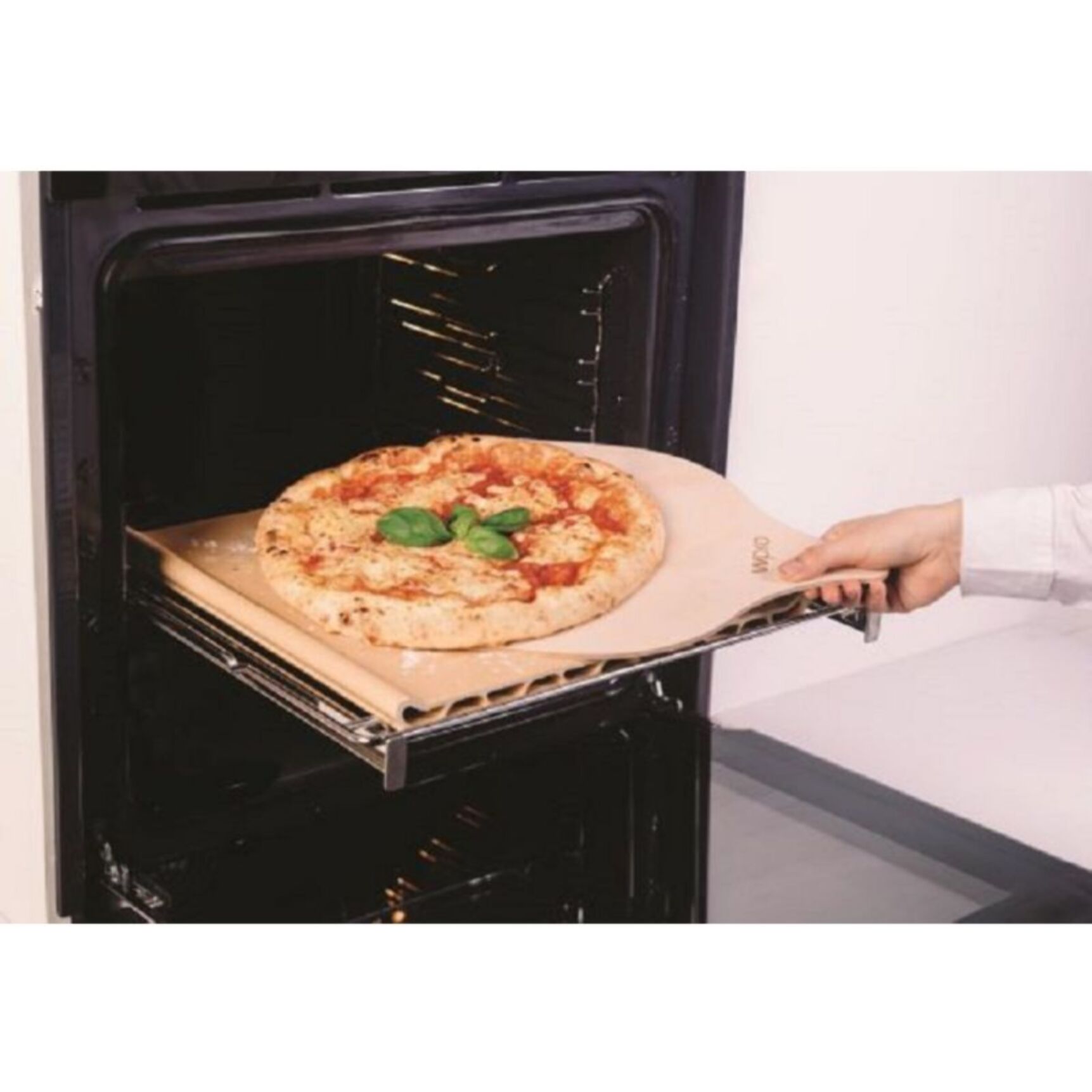 Pierre à pizza WPRO pour four BBQ plaque gaz