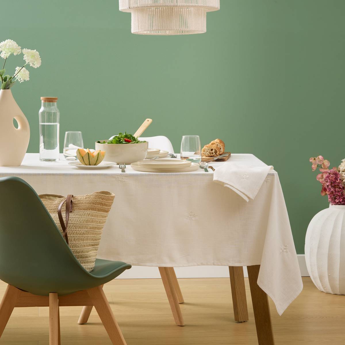 Nappe Joy 150x250cm blanc