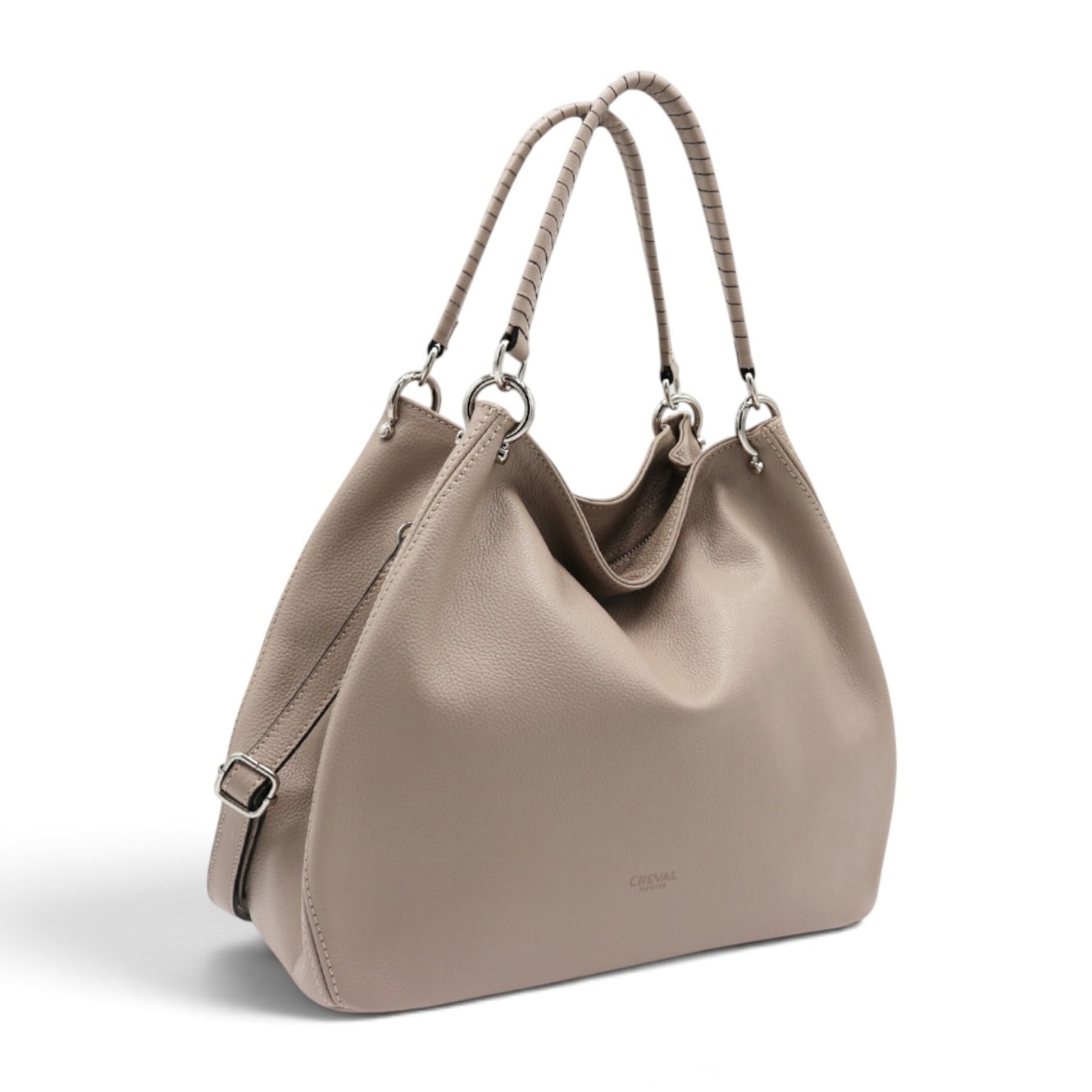 Borsa a Mano Cheval Firenze Thea Taupe