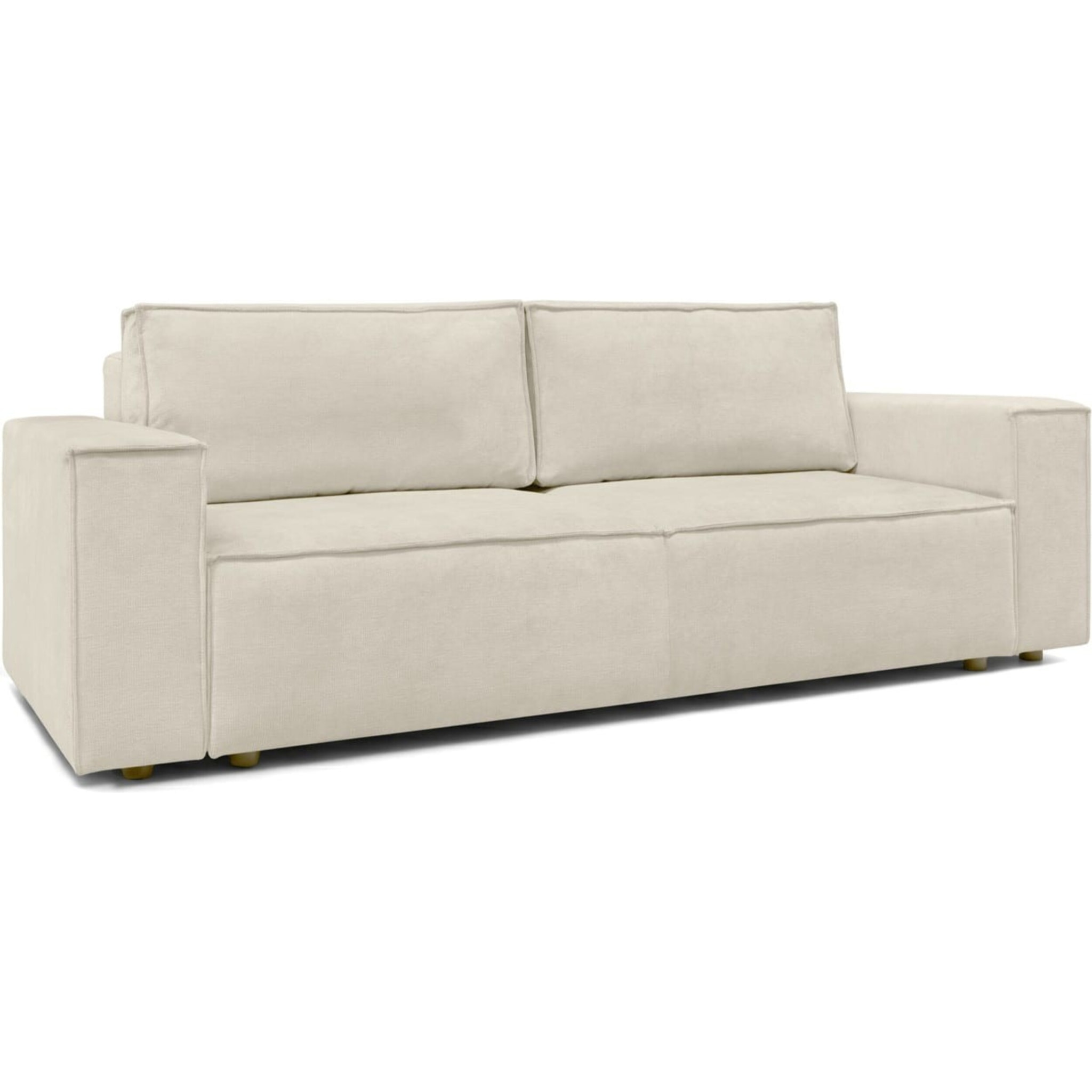 Canapé convertible 3 places en tissu chenille - HARPER