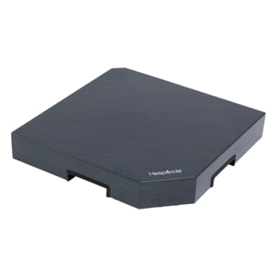 Dalle pour parasol "Baquio" gris 50kg en béton