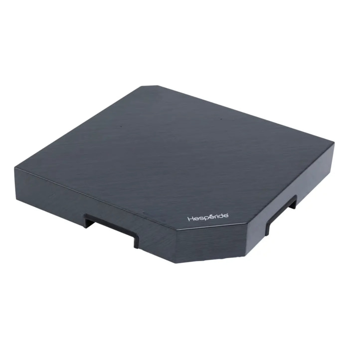 Dalle pour parasol "Baquio" gris 50kg en béton