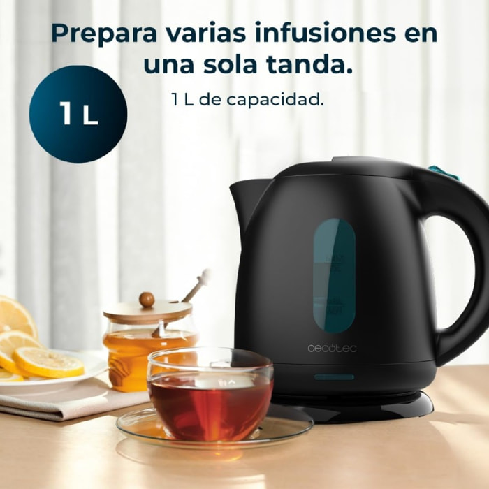 Cecotec Bollitore Thermosense 140 Black