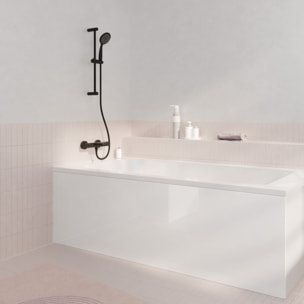 Pack Baignoire 150x70cm avec Tabliers recoupables 180cm et 80cm - Blanc Brillant - MAE