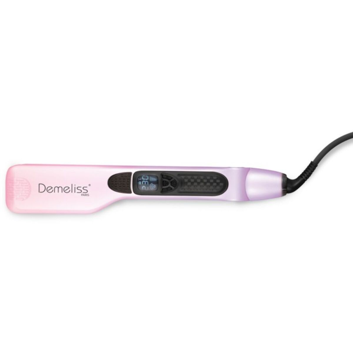 Lisseur vapeur SAINT ALGUE Titanium Dreams rose/violet + 2 soins