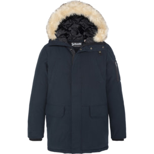 NELSON20PARKA WITH REMOVABLE HOOD TRIM100% POLYESTERNAVY