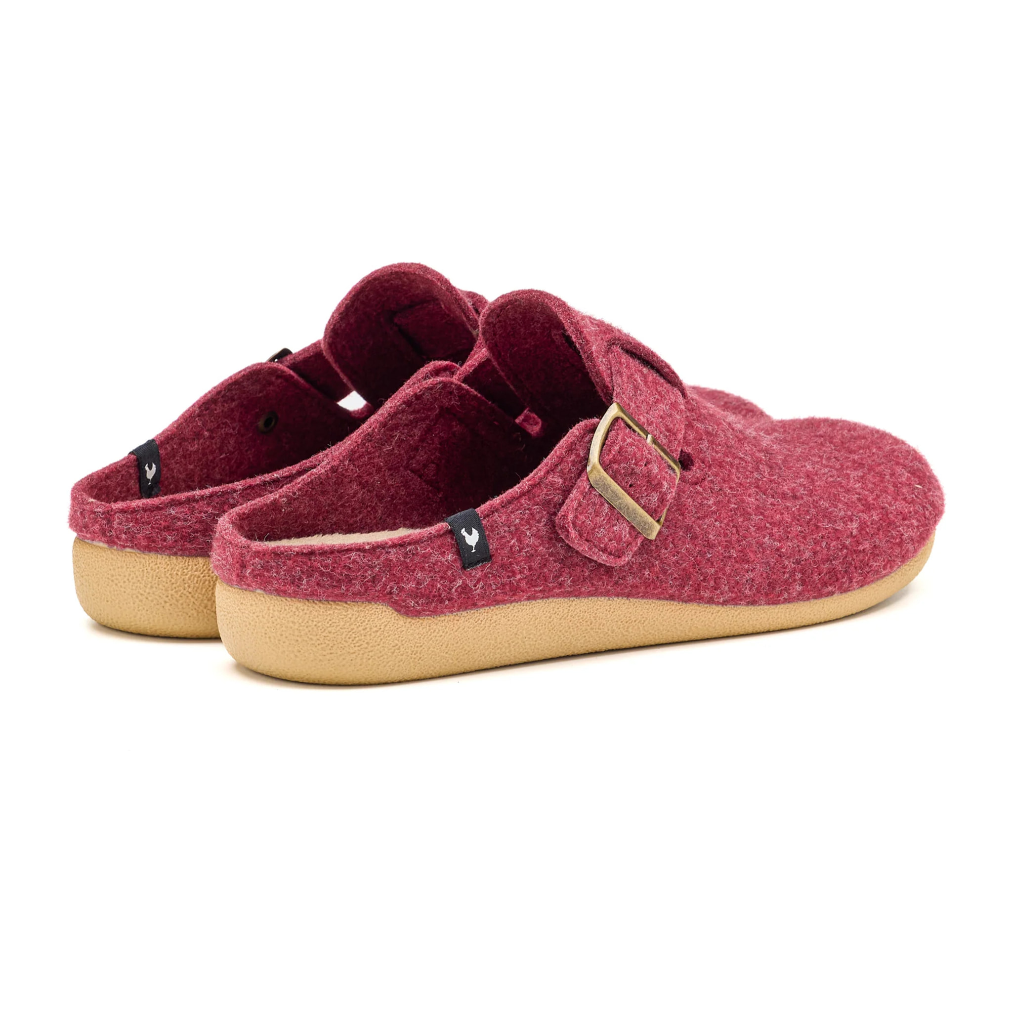 Zapatillas De Casa Oslo Burdeos
