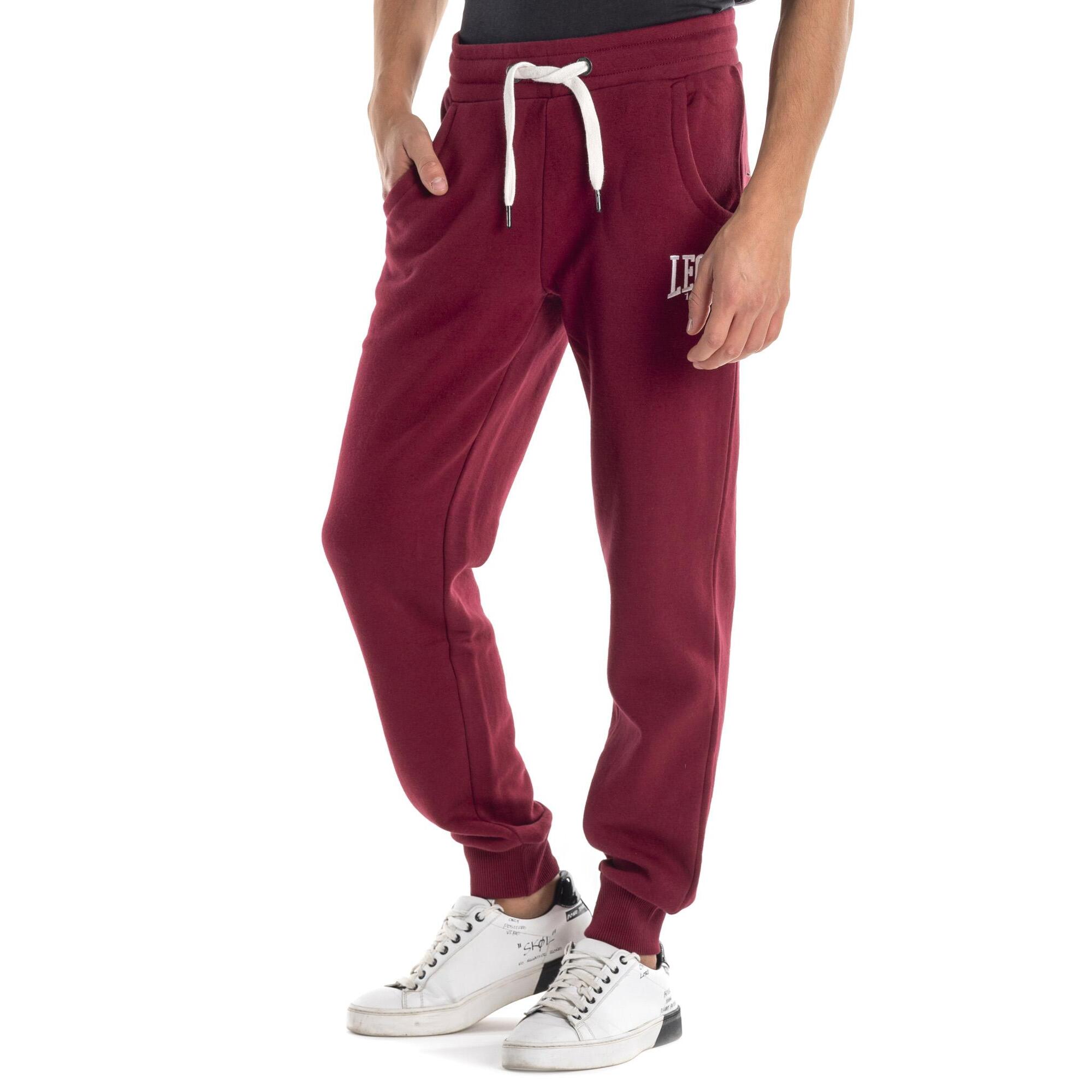 Pantalones de hombre Leone 1947 con logo bordado