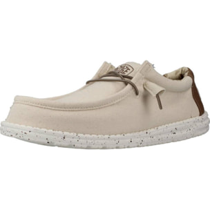 DERBIES - OXFORD HEY DUDE WALLY STRETCH CANVAS