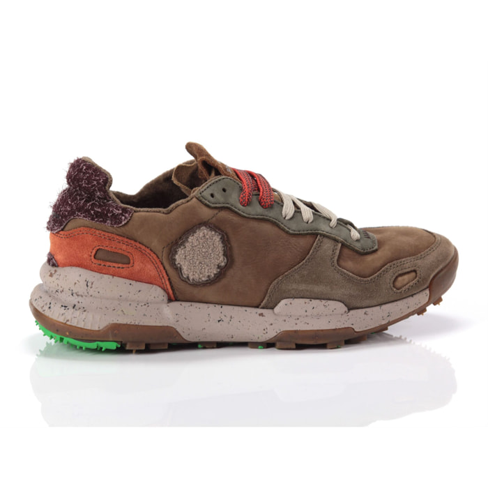 Sneakers Satorisan Chacrona Mid Brown Premium Marrone