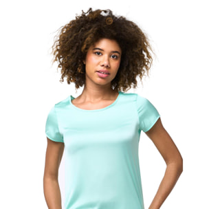 Camiseta de mujer Leone Bright de manga corta