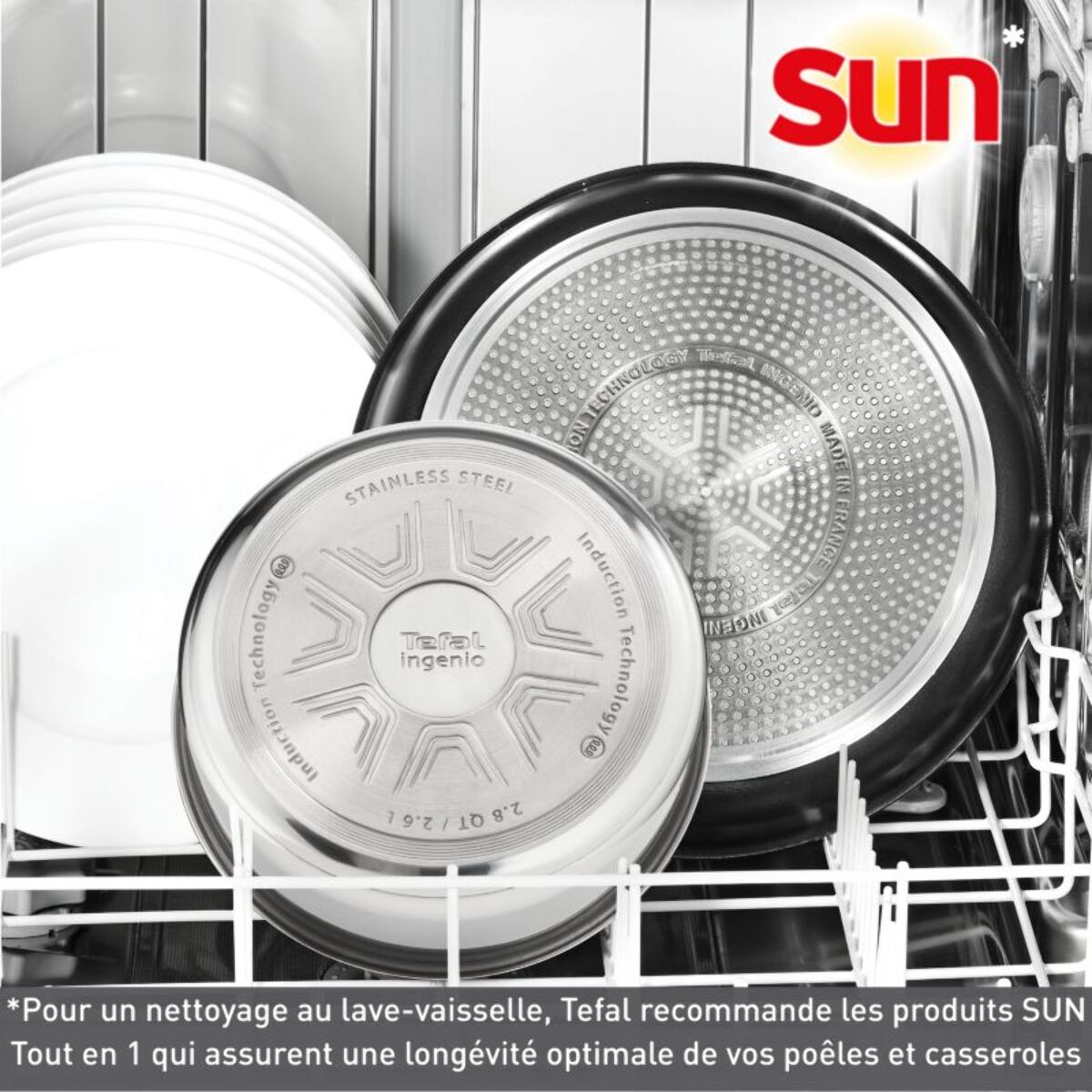 Batterie de cuisine TEFAL Ingenio Generous Cook 5pcs