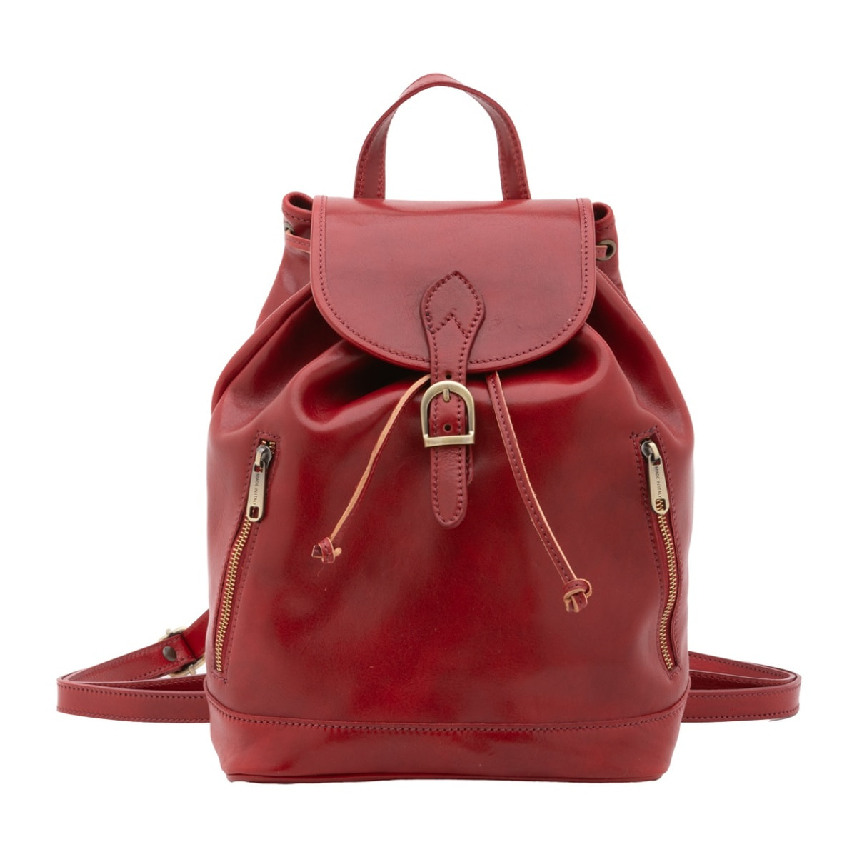 Borsa a spalla da donna - Modello False - 100% pelle artigianale - 25.0 x 32.0 x 14.0 cm