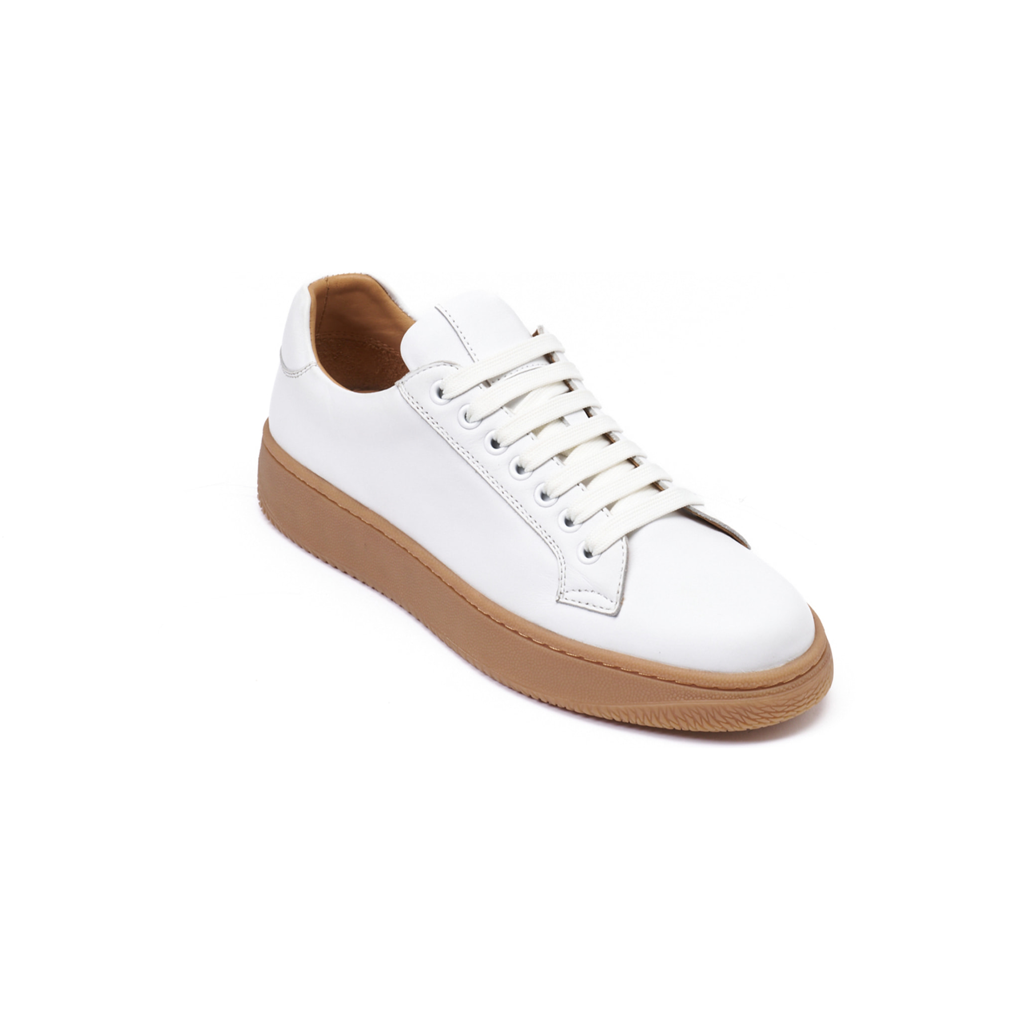 Sneaker British Passport Bianco