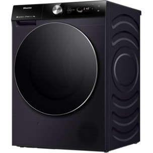 Sèche linge pompe à chaleur HISENSE DH7S107BB 10kg - Grande capacité XXL & Ultra-silencieux & Connecté