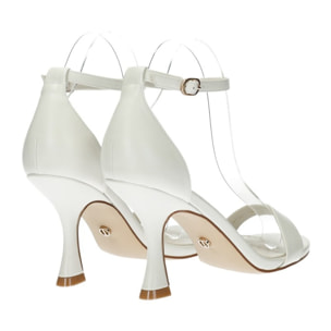 Sandali Donna Tata Italia Bianco