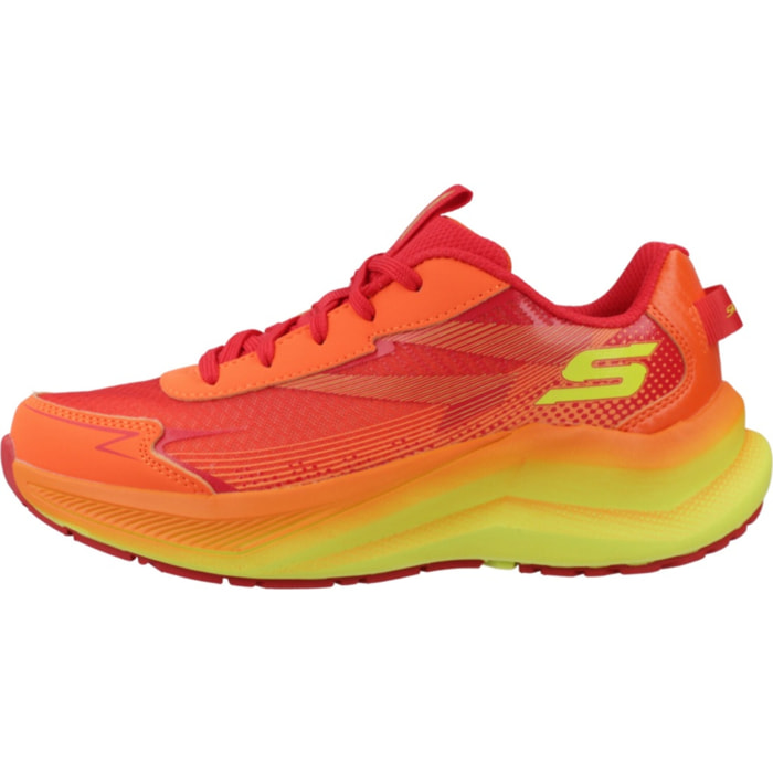 Zapatillas Niño Max Cushioning Ascender Naranja