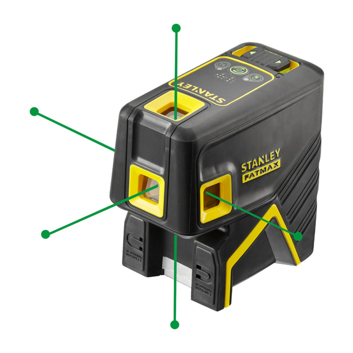 Niveau laser 5 points verts SPG5 FatMax STANLEY FMHT77596-1