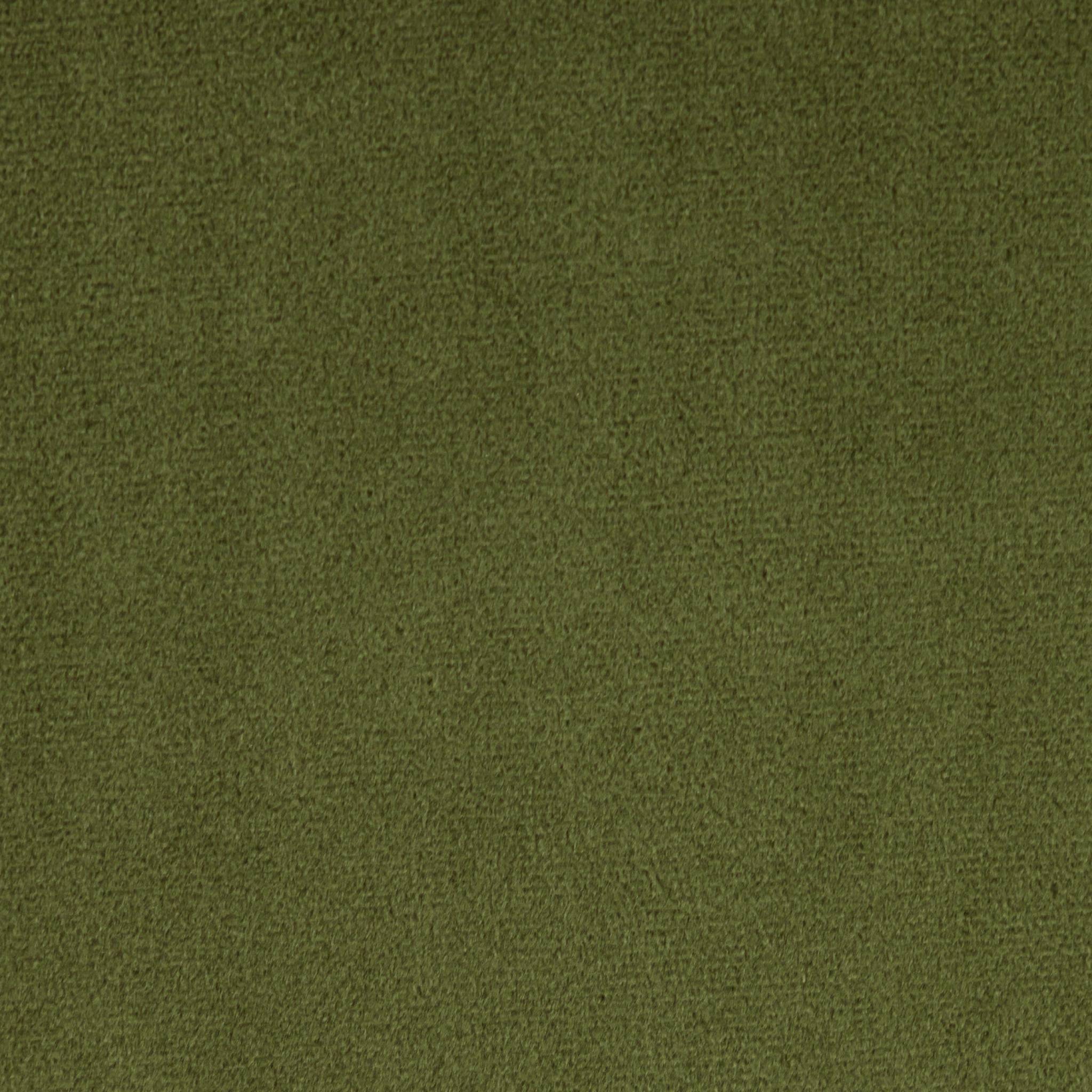 Fauteuil tripode en velours vert