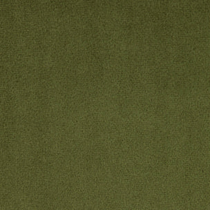 Fauteuil tripode en velours vert