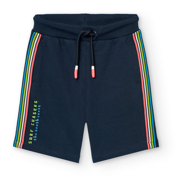 Bermuda en molleton  -BCI