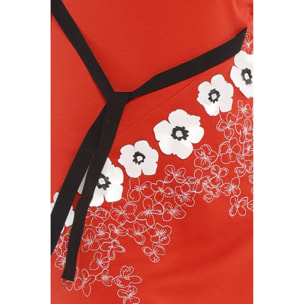 Mamatayoe Vestido Cucurbita Para Mujer, Rojo