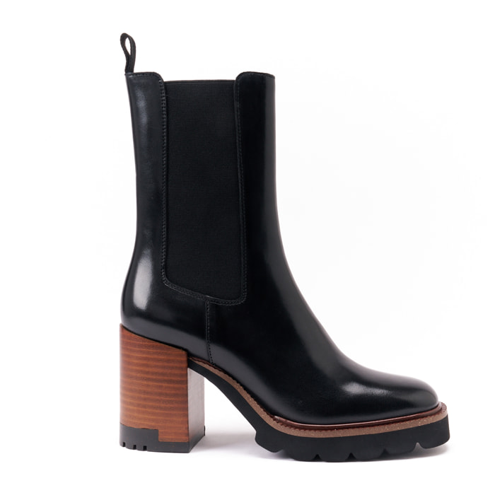 Stivaletto British Passport Nero