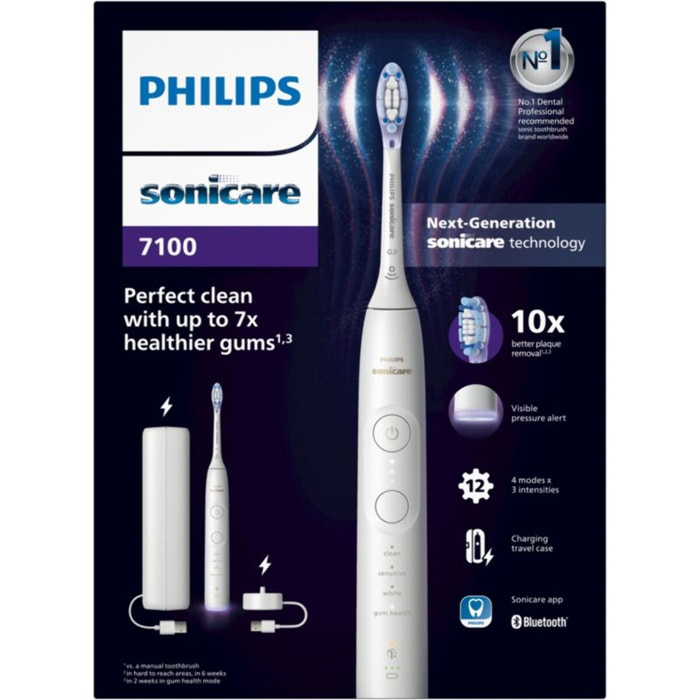Brosse à dents électrique PHILIPS Sonicare 7100 series HX7420/01