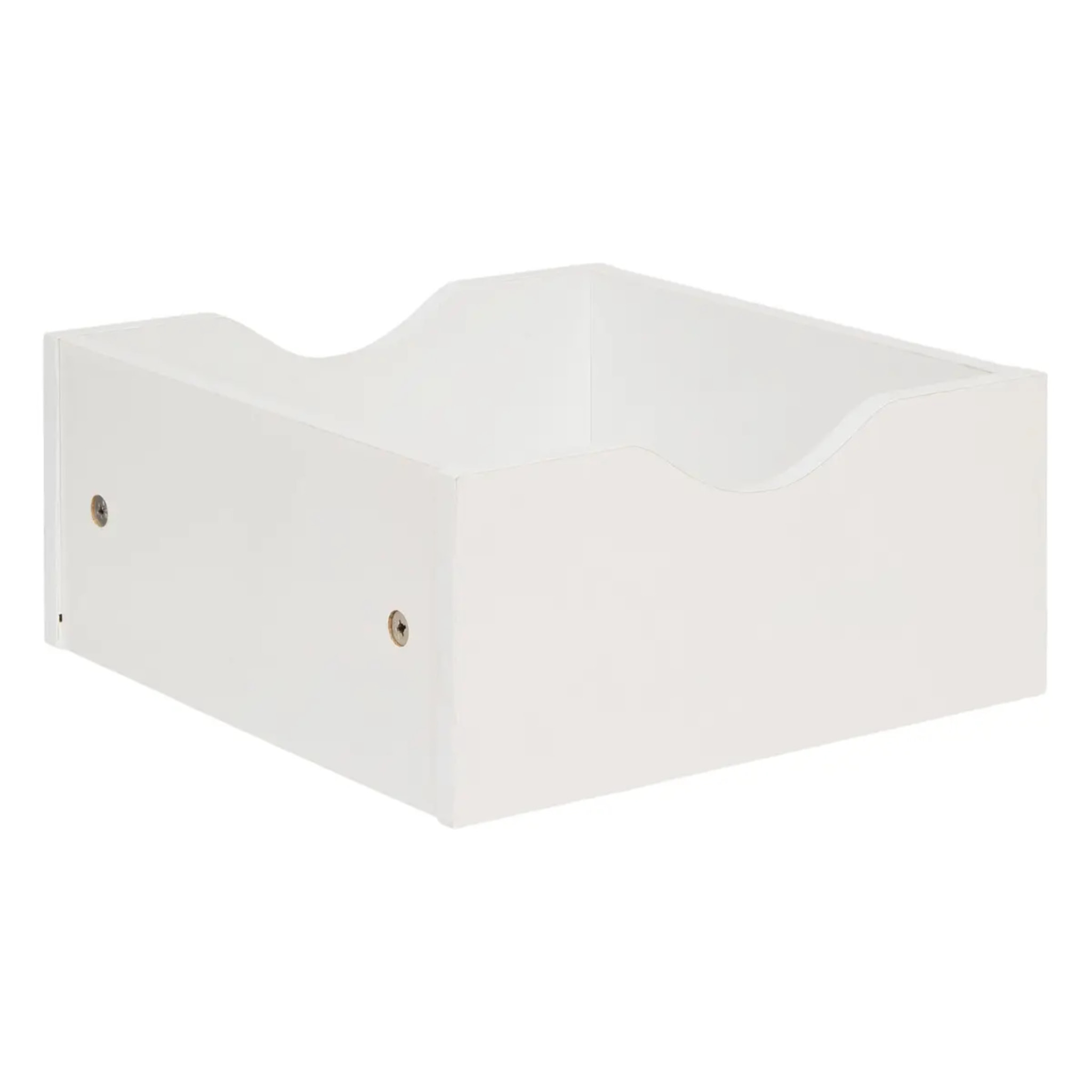 Tiroir et étagère 31cm "Mix N' Modul" blanc