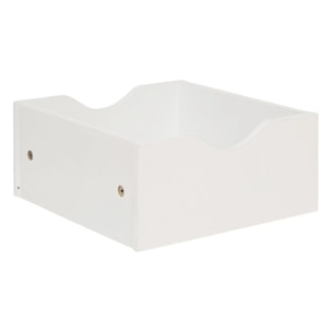 Tiroir et étagère 31cm "Mix N' Modul" blanc
