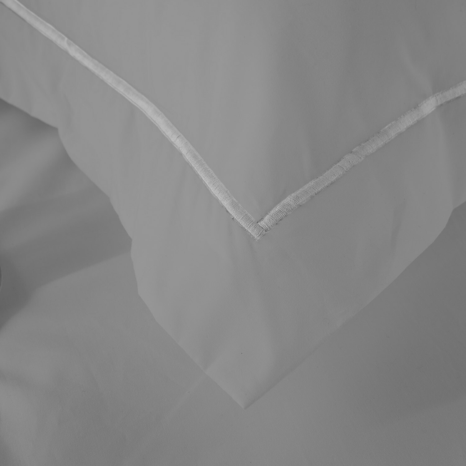 Funda de almohada ito gris