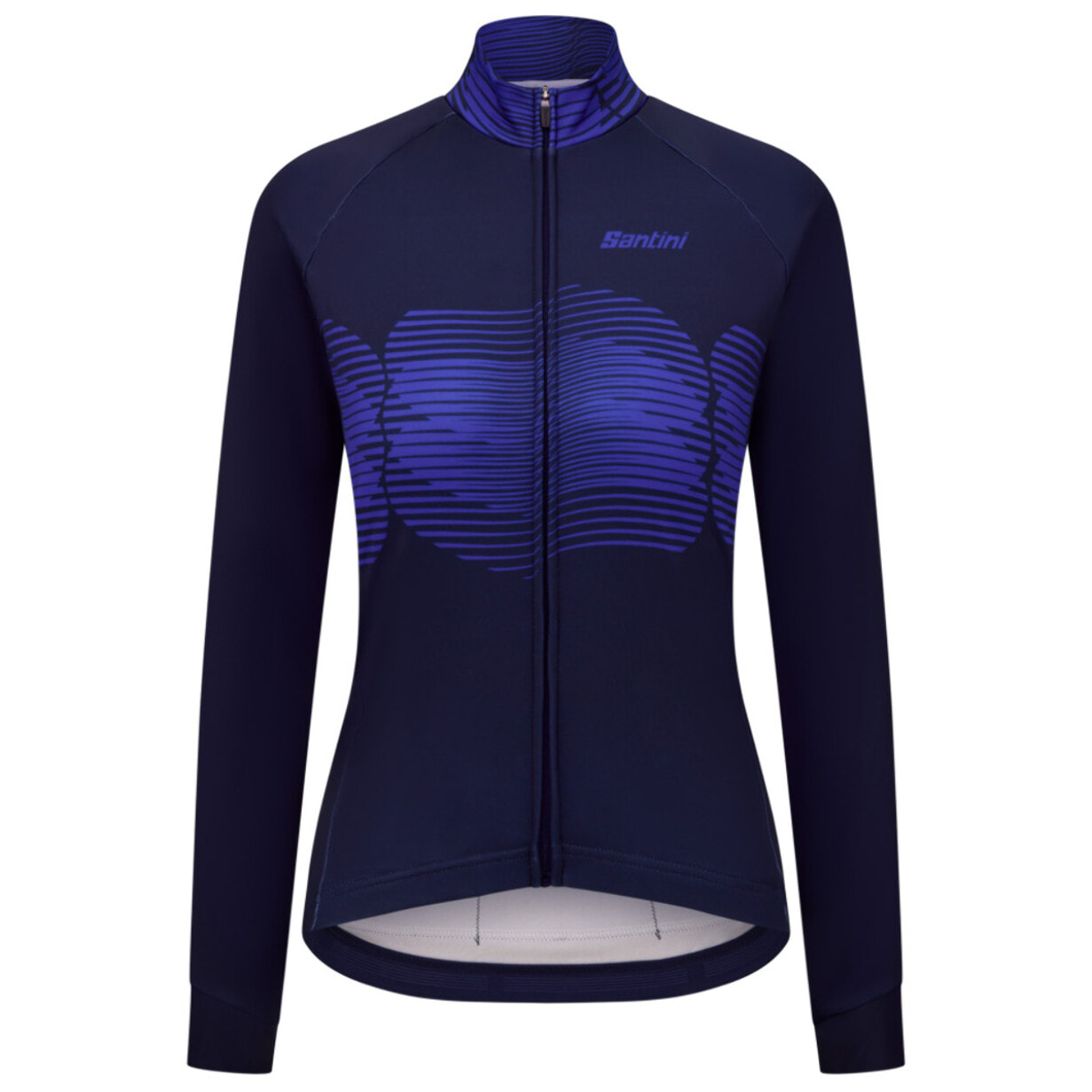 Glide – Maillot Manga Larga Mujer - Azul Náutico - Mujer