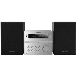 Grundig M 2500 BT Plata Microcadena 60W / Bluetooth