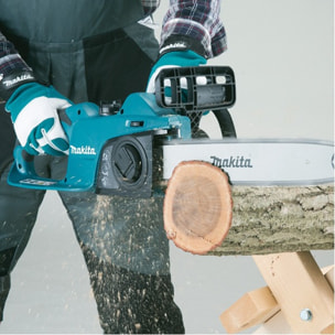Tronçonneuse électrique MAKITA 1800W Longueur : 35 cm - UC3541A