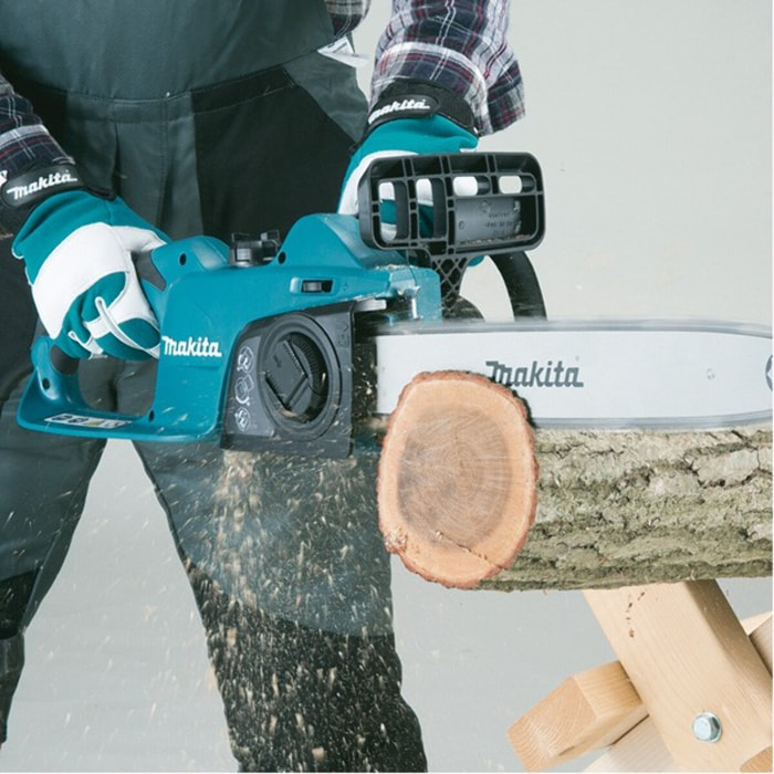 Tronçonneuse électrique MAKITA 1800W Longueur : 35 cm - UC3541A
