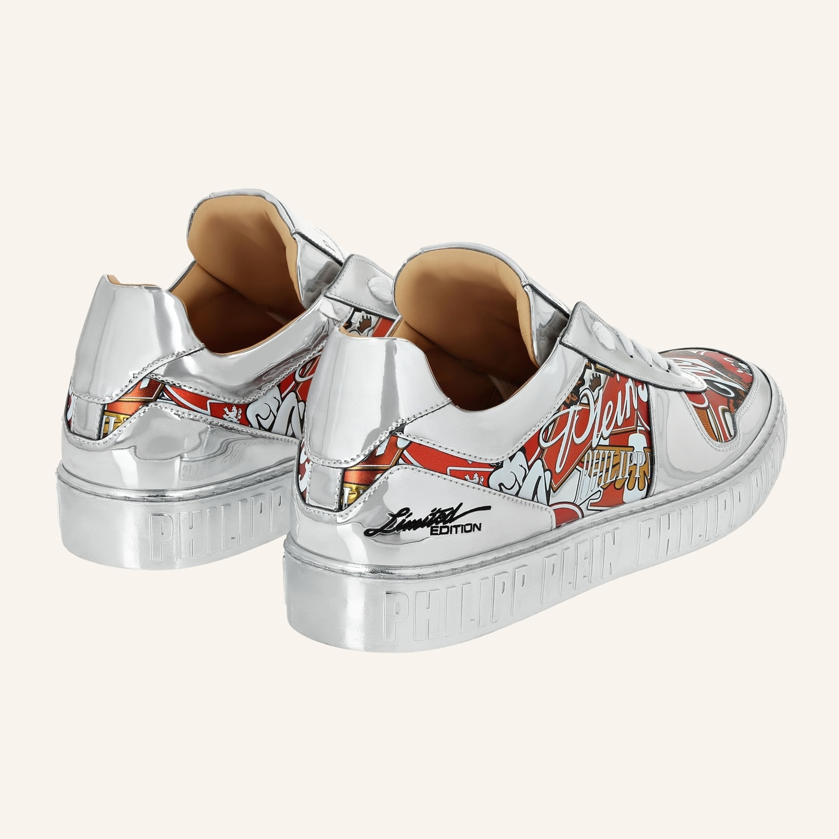 PHILIPP PLEIN Zapatillas Lo-Top EAGLE