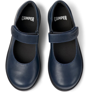 Bailarinas - CAMPER Spiral Comet - Azul - Cuero liso