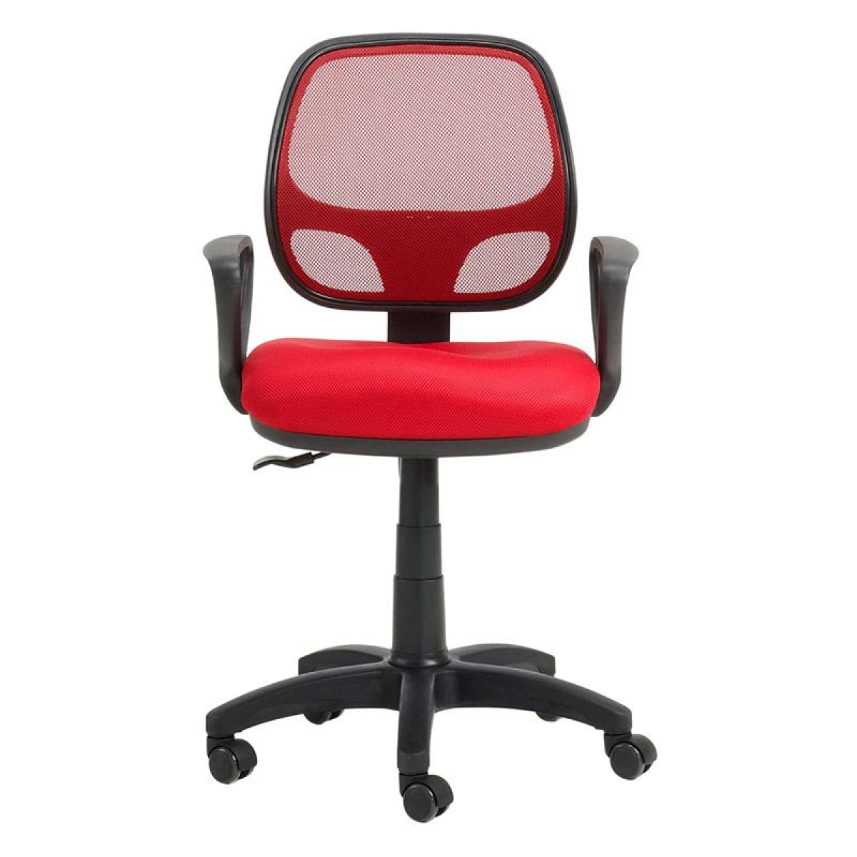 Silla de escritorio Bari Rojo