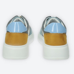 Sneakers Donna Tata Italia Blu