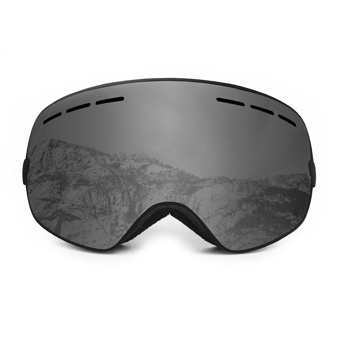 GAFAS DE SKI OCEAN CERVINO de color Negro