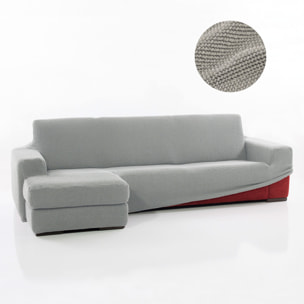 Funda para Chaise Longue izquierdo (visto de frente) brazo corto SÚPER ELÁSTICA modelo HELENA