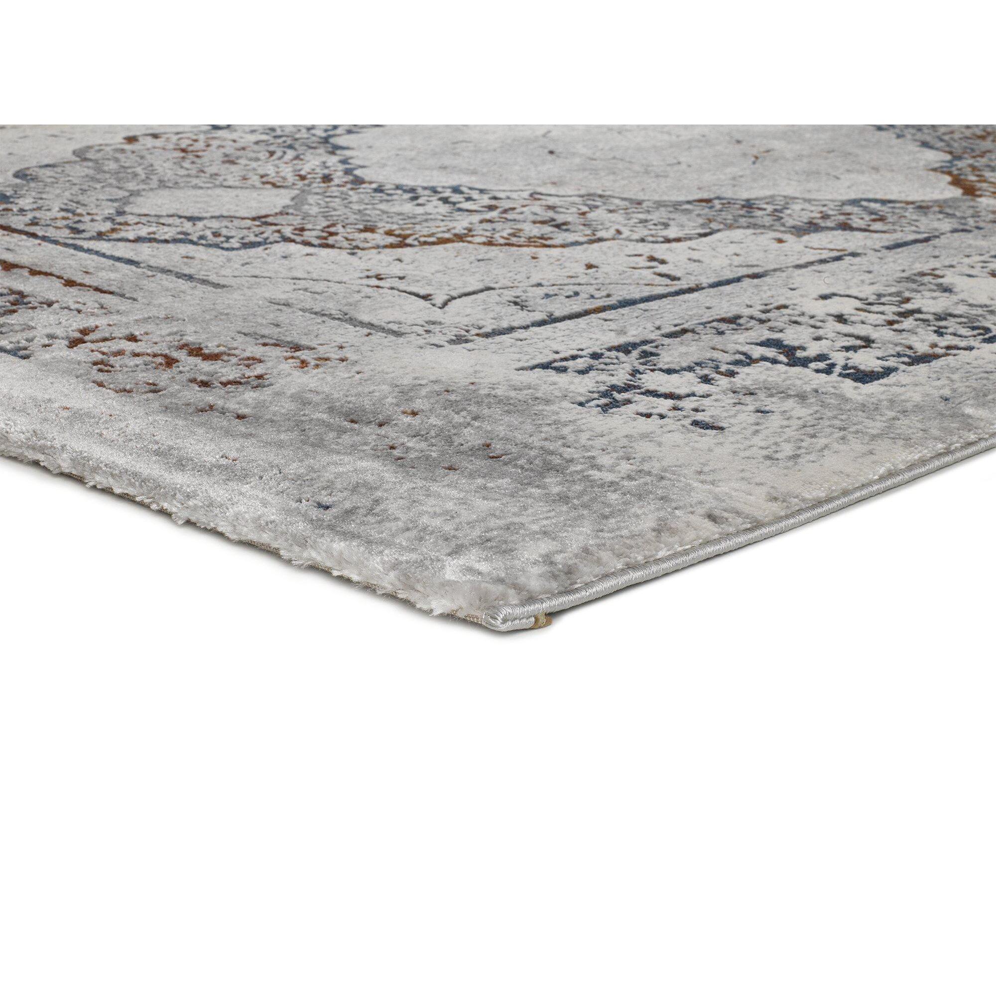 Alfombra vintage Irania Gris, varias medidas disponibles