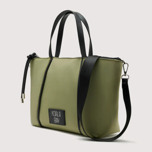 Bolso Shopper Caqui - Tiss