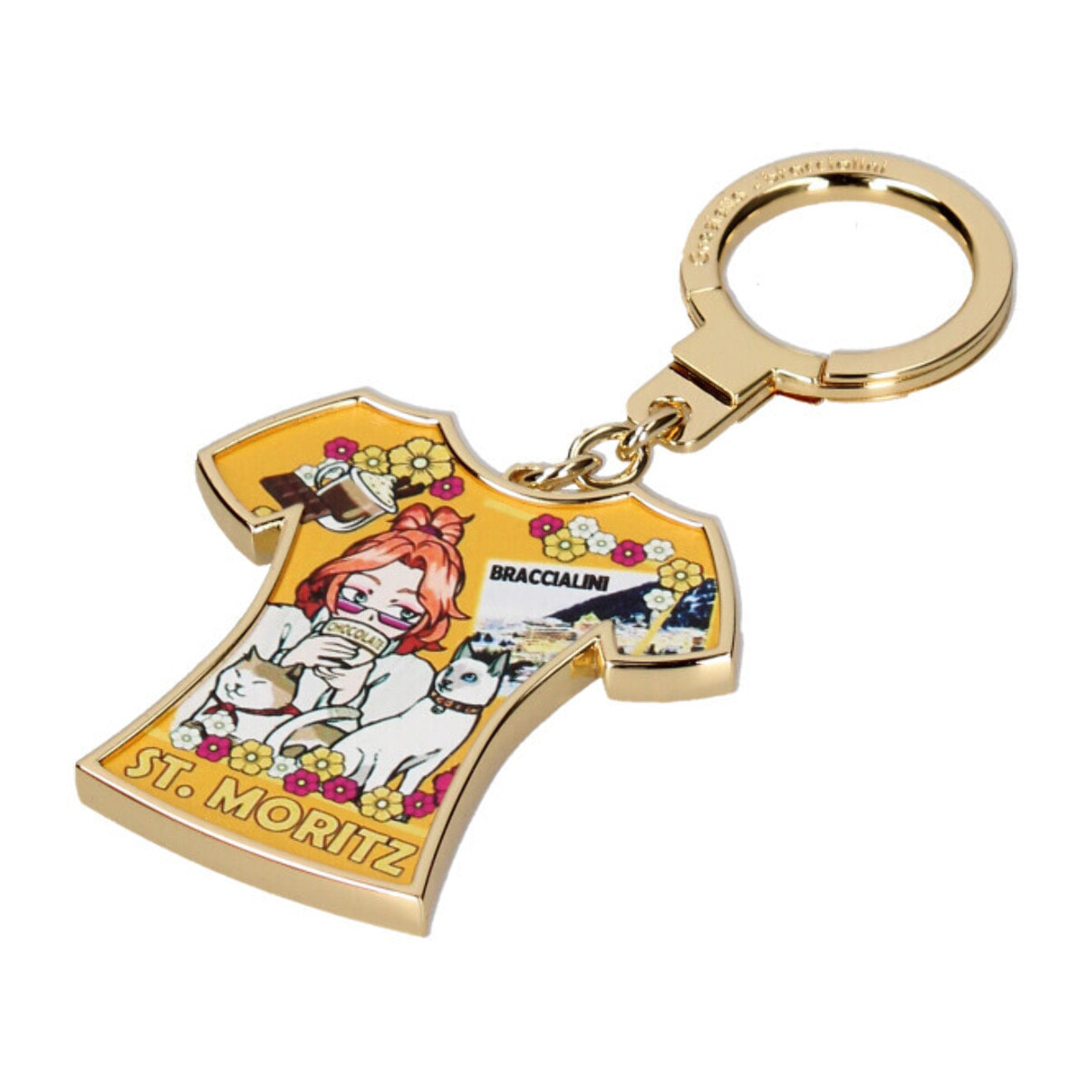Portachiavi  da donna Metallo 100% Metal 6,5x3,5x0 cm