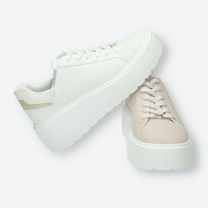 Sneakers Donna Tata Italia Beige