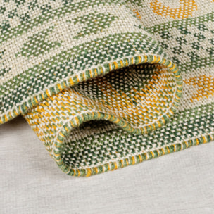 Tapis en jute MARA Vert