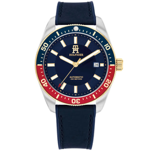 Reloj Tommy Hilfiger 1792141 Hombre Analogico Automatico con Correa de Silicona
