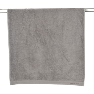 Drap de bain CASUAL - coton 500 g/m2 - gris