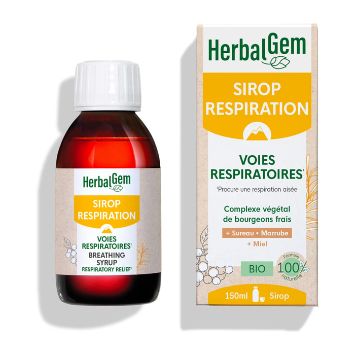 Herbalgem- Sirop respiration - Bio - 150 ml