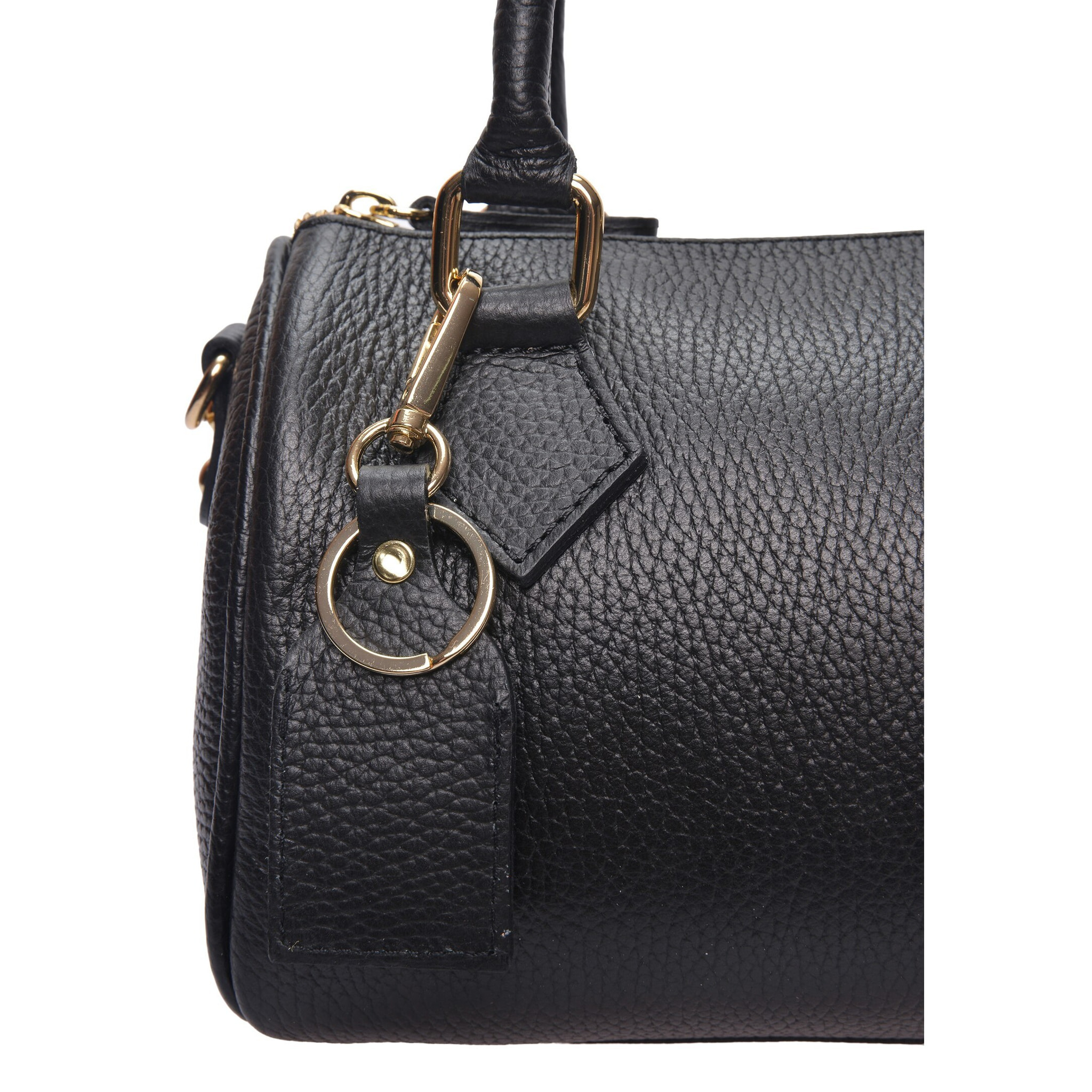 Borsa a mano Anna Luchini Nero